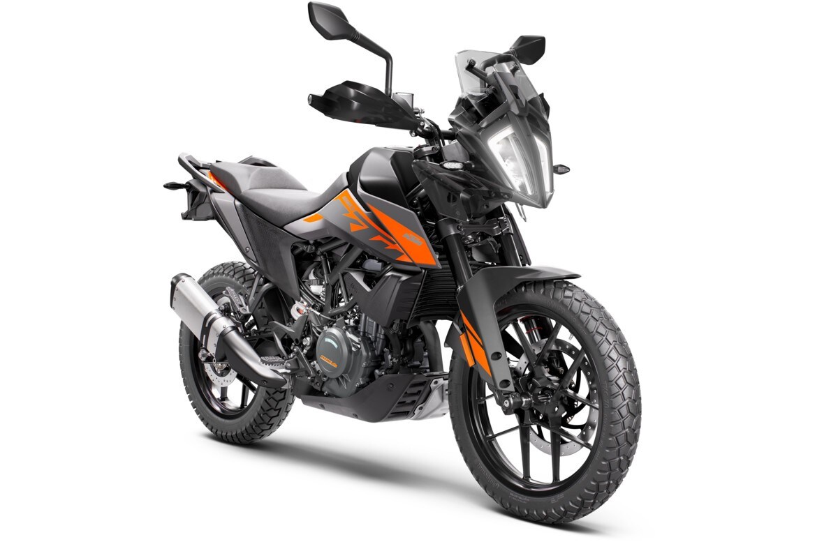 KTM: la 390 Adventure 2022